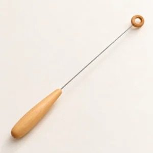 Biotensor Eco AUREA con mango y anillo de madera de abedul