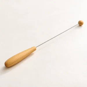 Biotensor Eco THELEMA de Natur Beccard con mango y bola de madera de abedul.