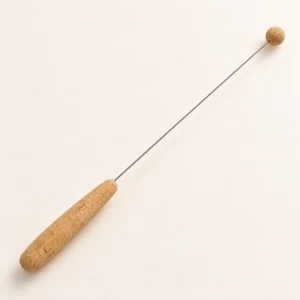 Biotensor Angels Feather con mango y bola de corcho natural