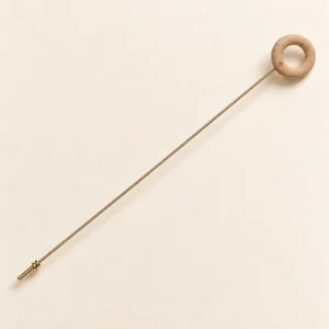 Punta intercambiable AUREA con anillo de madera de abedul para Biotensor APOLLO
