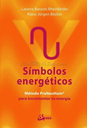 Portada de Símbolos energéticos, libro sobre el método PraNeoHom de Layena Bassols